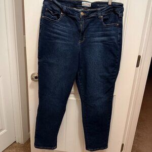 Molly & Isadora Girlfriend jeans 18W